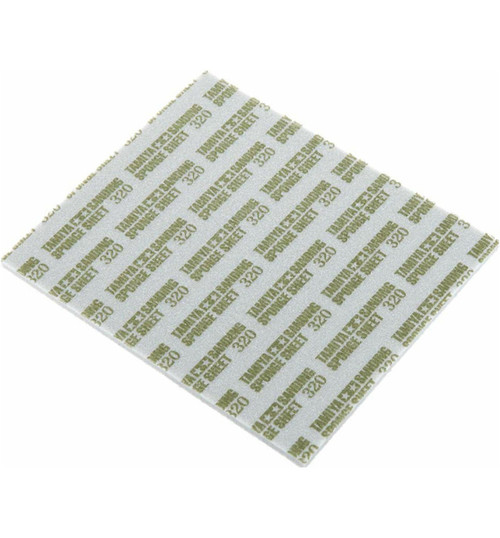 Tamiya Sanding Sponge Sheet 320 TAM87163