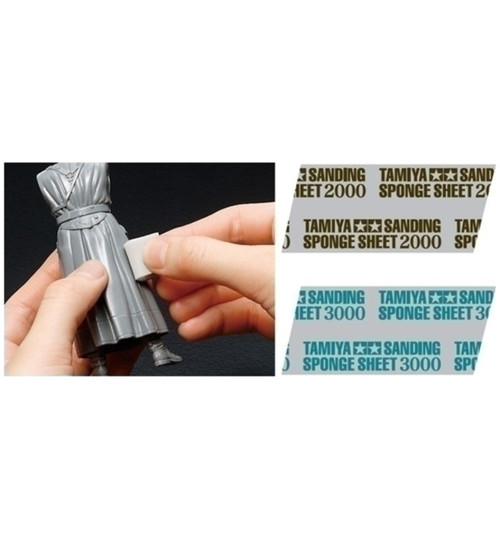 Tamiya Sanding Sponge Sheet 3000 TAM87171
