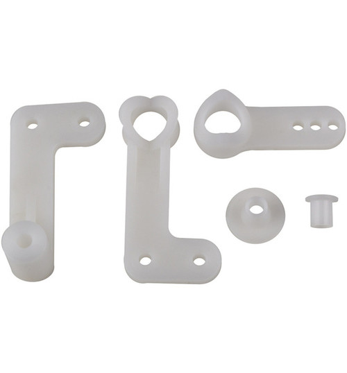 Associated Servo Saver plastic white ASC7255