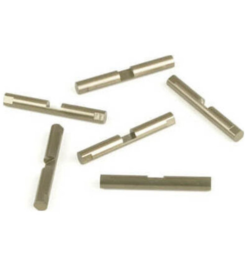 Tekno RC Differential Cross Pins (7075 Aluminum hard ano 2.0) (6) TKR9149A