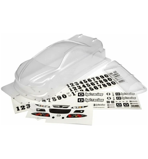 HPI Clear Type Mps Race Body 190mm light weight HPI117181LW