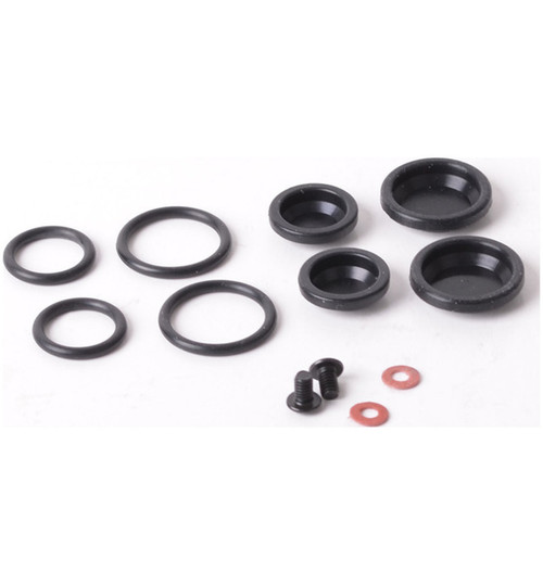 Schumacher Racing Vented Shock Cap Service Kit-Small/Big SCHU4217