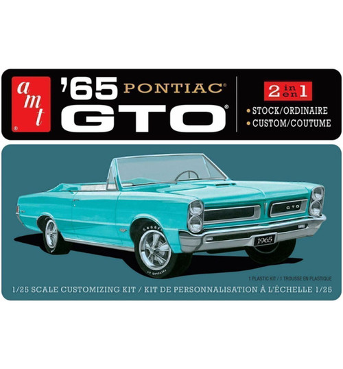 AMT 1/25 1965 Pontiac GTO AMT1191M