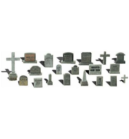 Woodland Scenics HO Tombstones WOOA1856
