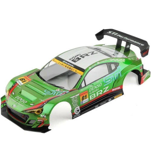 Killerbody Suba. Brz R & D Sport 1:10 Touring Car Body Kit (Clear) KLR-48736