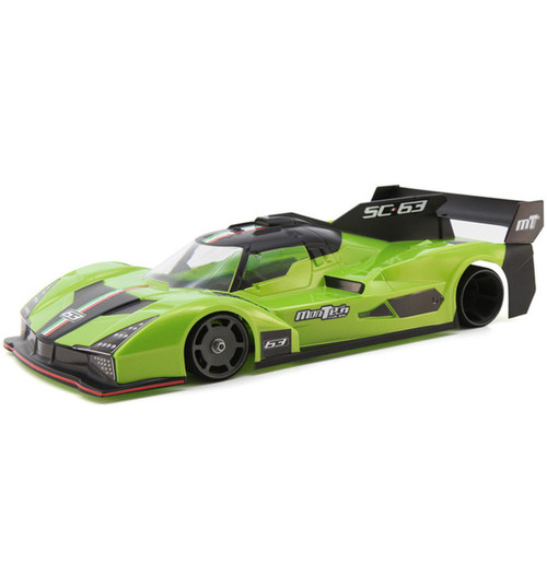 Mon-tech Racing SC-63 LMH 1/12th Body - Standard MT024013