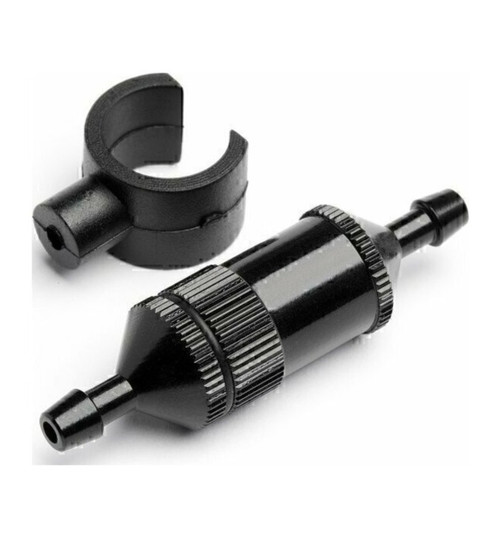 HPI Stone Fuel Filter Small Black Trophy 3.5/4.6 Opt HPI101761