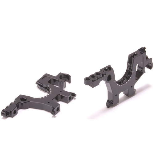 Schumacher Racing Alloy Trans Housing High (Option +2mm) SCHU8729