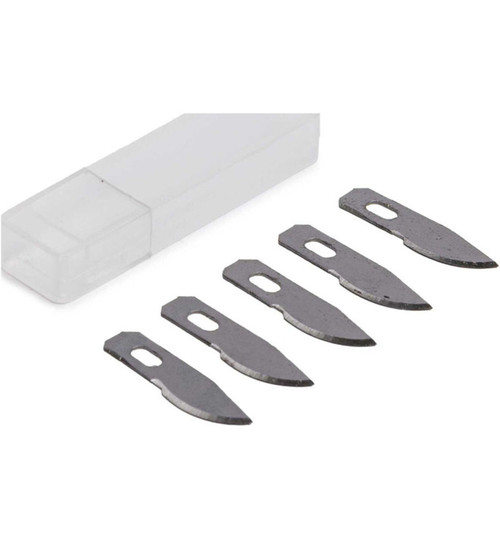 Hobby Essentials Blades #12 Curved Carving 5 HDXK0168