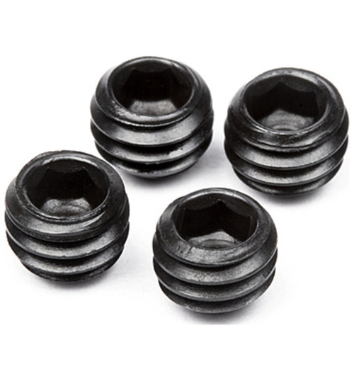 HPI M4x3mm Set Screws (4) HPI100555