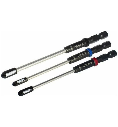 MIP Speed Tip Ball Hex Driver Wrench Set Gen 2 Metric 3 2.0mm 2.5mm  MIP9616