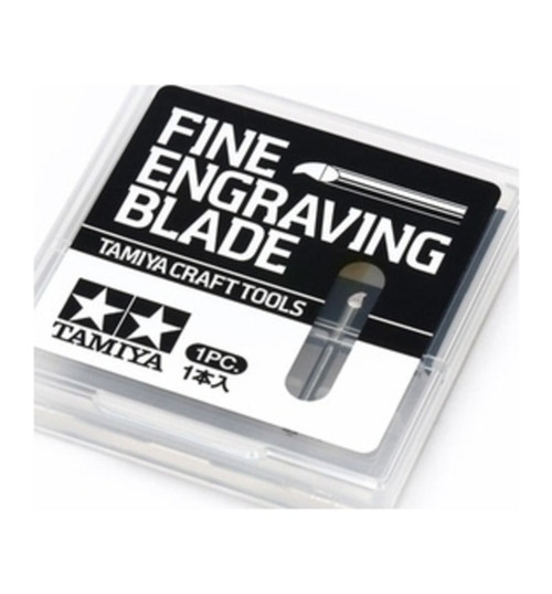 Tamiya Fine Engraving Blade 0.25mm TAM74162
