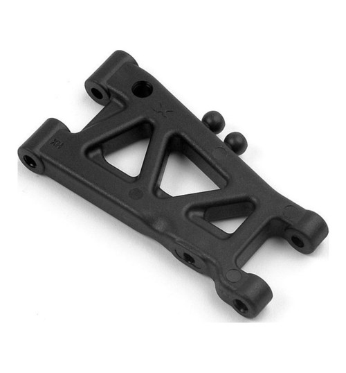 Xray Rear suspension arm - extra-hard - 1-hole - v2 XRA303164