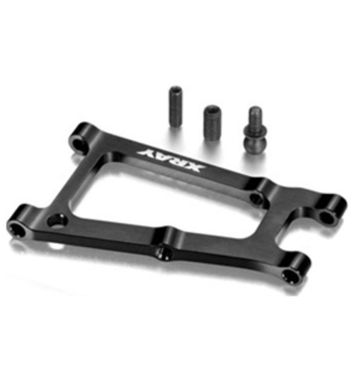 Xray Aluminum Rear Suspension Arm 1-Hole Swiss 7075 T6 XRA303172