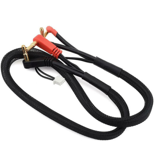 TQ Wire 1s Charge Cable W/4mm & 5mm Bullet Connector (2)  TQW2710