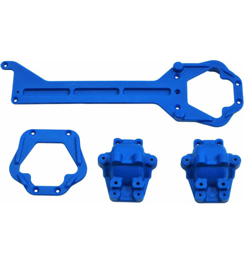 RPM R/C Products Front & Rear Upper Chassis & Differential Covers Latrax RPM70795