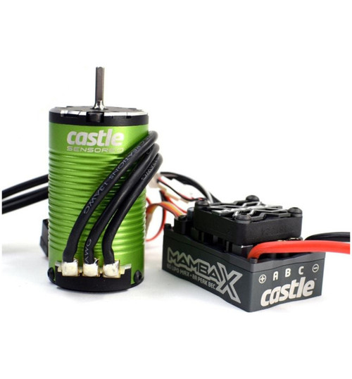 Castle Creations Mamba X Sct 25.2v Waterproof Esc 1412-2100kv Sen CSE010-0155-14