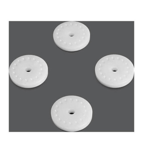 Tekno RC Shock Piston Blanks (CNC flat/flat 16 dimples) TKR6163