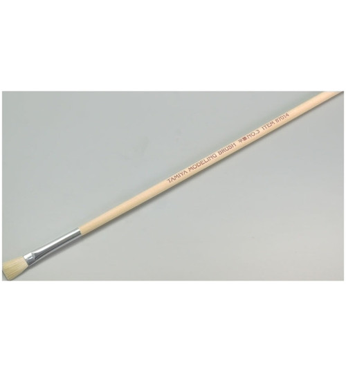 Tamiya Horse Hair Flat Brush No.3 8mm Wide TAM87014