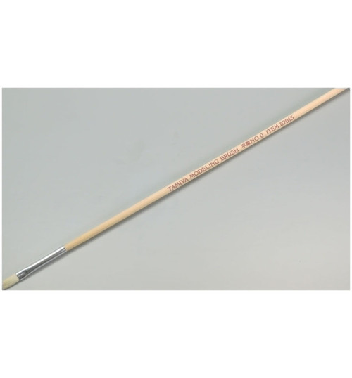 Tamiya Flat Brush No.0 TAM87015