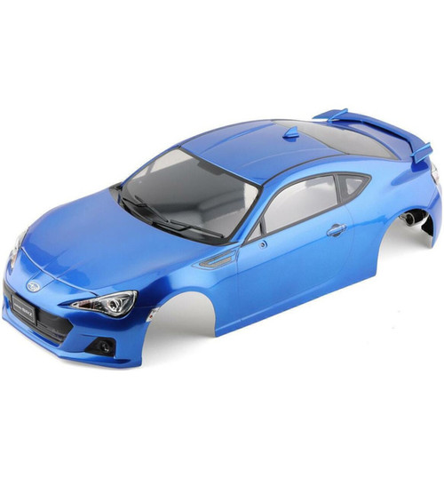 Killerbody Suba. Brz Pre-Painted 1:10 Touring Car Body (Metallic-Blue) KLR-48576