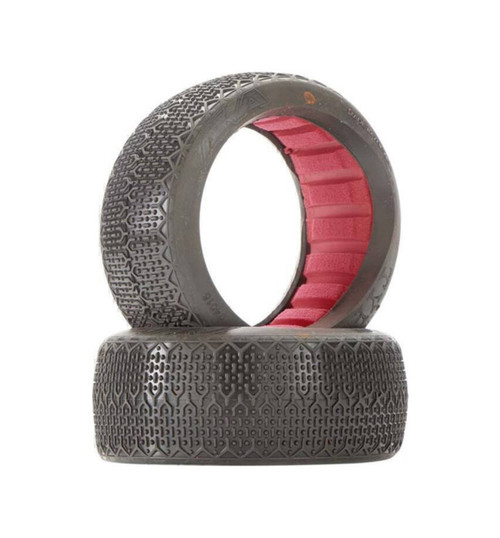 AKA Racing 1/8 Buggy Typo Super Soft w/ Red Inserts AKA14015VR