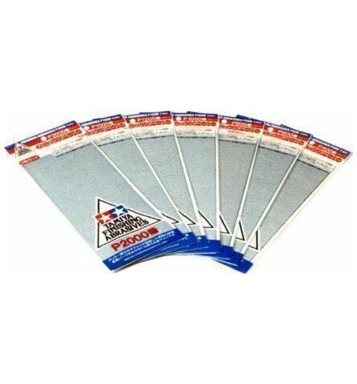 Tamiya Finishing Abrasives P400 3 TAM87054