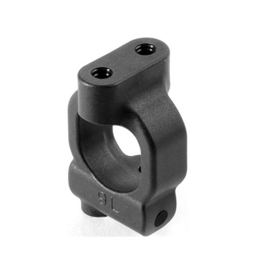 Xray Composite c-hub 9 deg. left - hard XRA362220-H