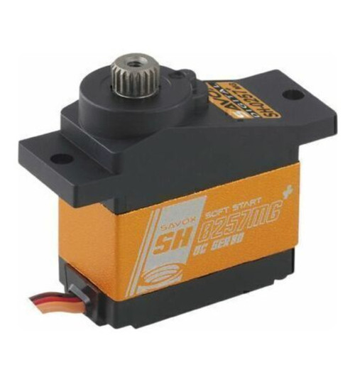 Savox Micro Digital MG Servo .09/30.6 SAVSH0257MGP