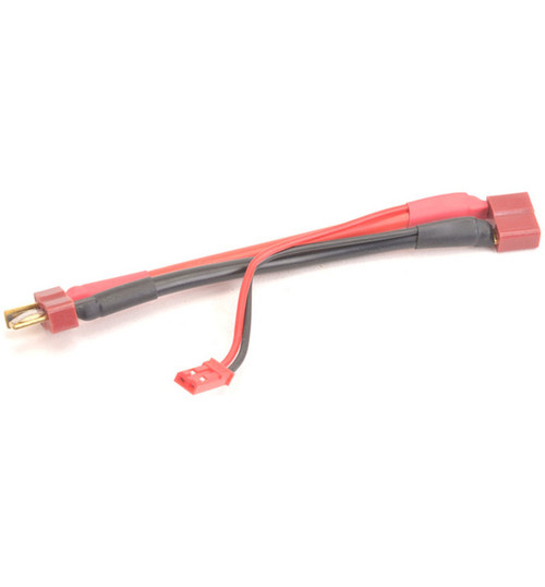 Core RC T Connector M to F with JST/BEC Lead CR744