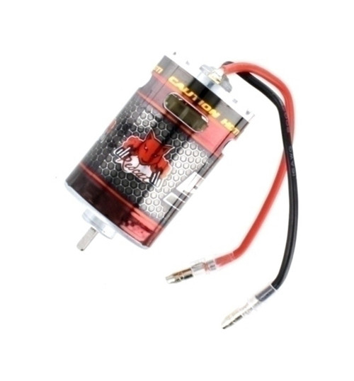 Redcat 550 Brushed Motor: Blackout Xte RERBS701-007
