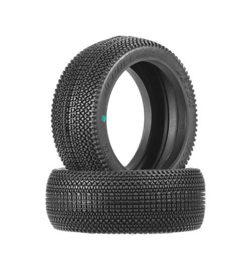 Jconcepts 1/8 Detox Green: 83mm Buggy 2 JCO3122-02