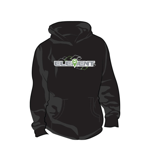 Associated Element RC Open Diamonds Pullover Black L ASC97072