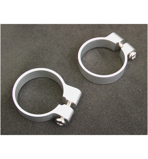 GPM Racing Monster Gt Silver Aluminum Front/Rear Gearbox Tightener AGM1012B08