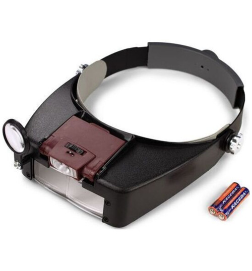 Endless Evolution Enkay Adjustable LED Lighted Magnifying Visor ENK2968