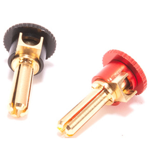 Core RC Lockdown heat sink Bullet Plug Grips - 4mm  schCR900