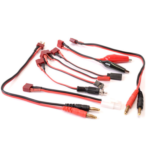 Core RC Charger Connector Set - 8 Pieces (10 Amps Max) CR031