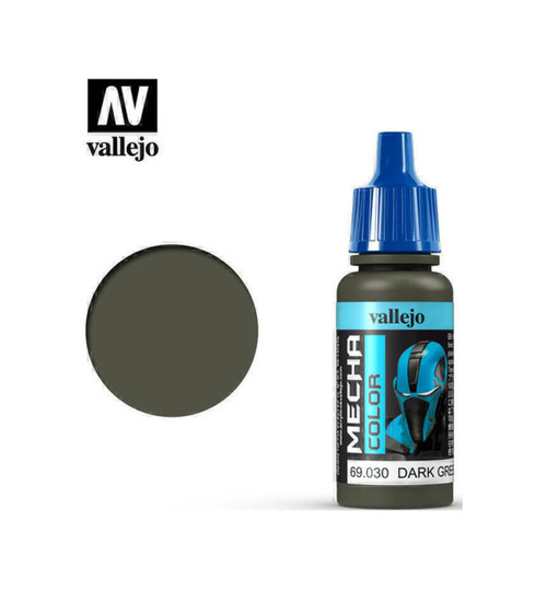 Vallejo Dark Green VLJ69030