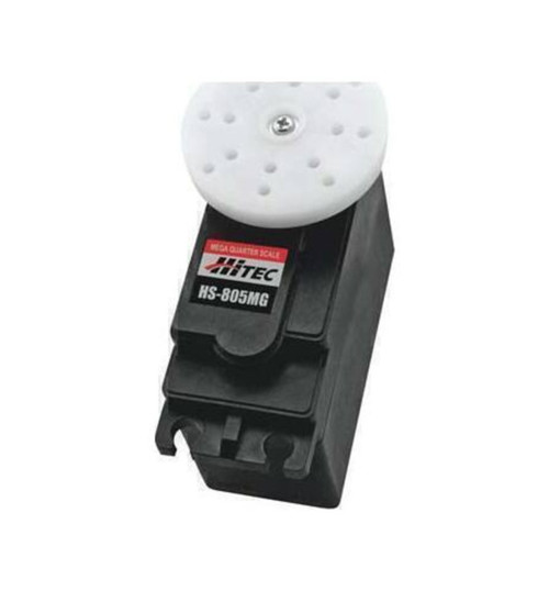 Hitec/RCD 1:5 scale Hs-805mg Metal Gear Analog Servo 0.18/343 @6.0v HRC32805S