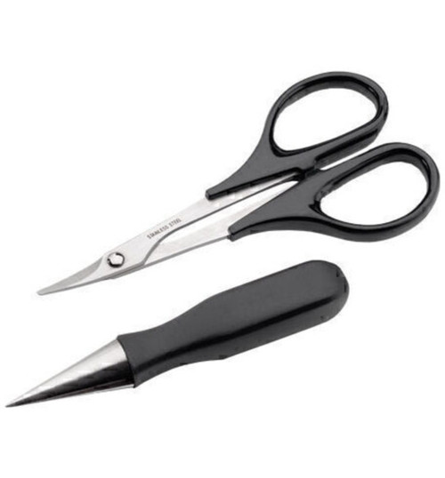 DU-BRO Body Reamer & Scissor Curved Set DUB2330