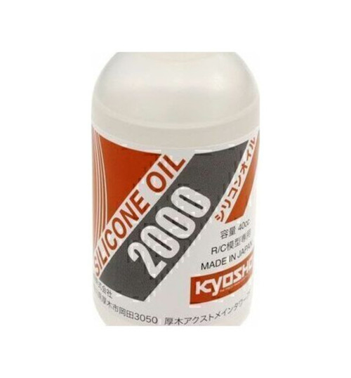 Kyosho Silicone OIL #2 000 2K CST (40cc) KYOSIL2000B