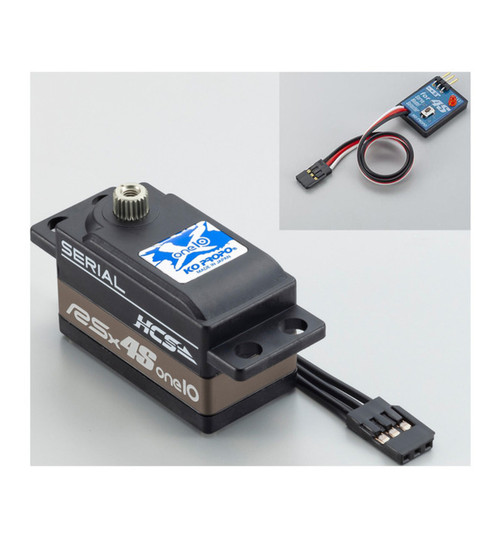 KO Propo RSx4S-One 10X Servo w/Selector 4S  KO30138