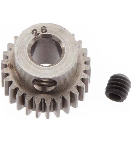 Robinson Racing Products Hard 48P Machines 26T Pinion 5MM Bore RRP2026