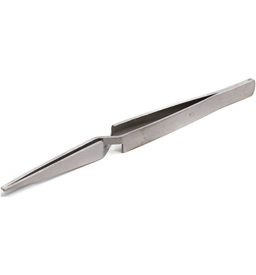 Hobby Essentials Tweezer Straight 4.7 in Cross-Lock HDXK0022