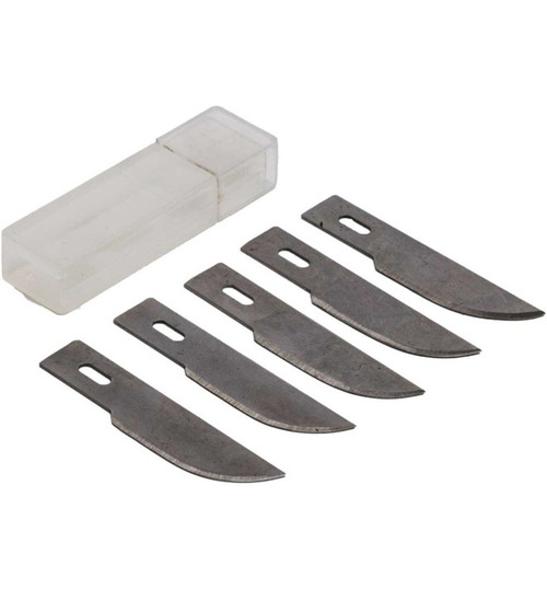 Hobby Essentials Blades #25 CURVED CARVING 5 HDXK0091