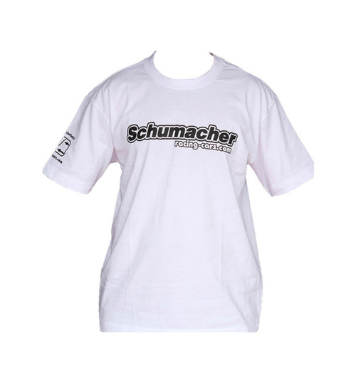 Schumacher Racing Mono T-Shirt White - L schG1001L
