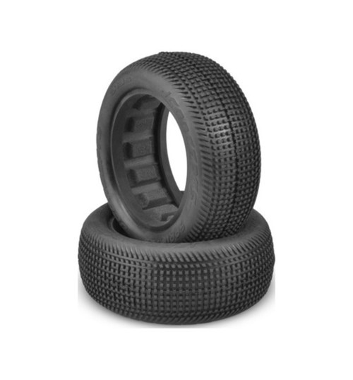 JConcepts Sprinter 2.2 Front Tire 4WD - Red2 compound JCO3135-R2