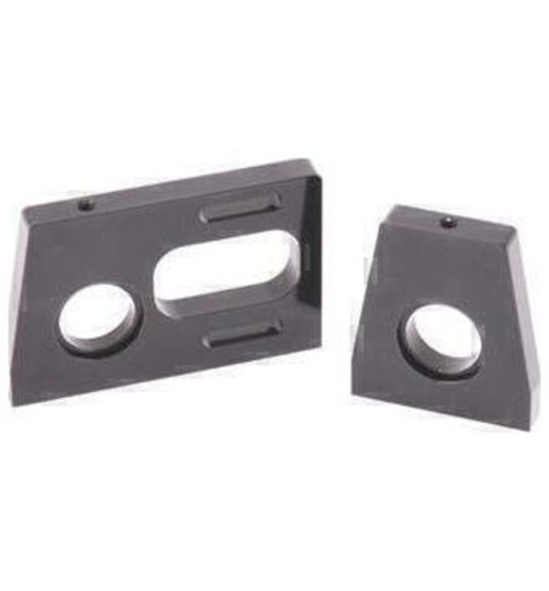 Core RC 1/12 Oval Aluminum Motor Mounts (pr) CR871