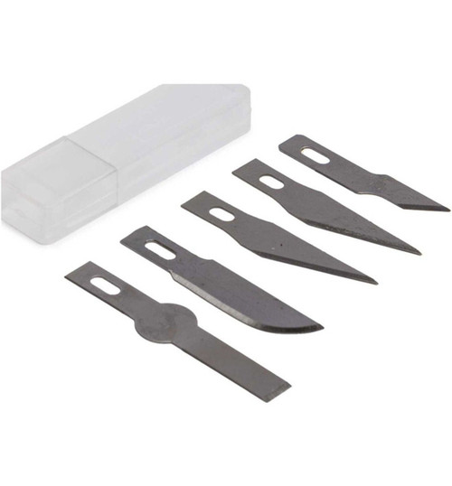 Hobby Essentials Blades Light Duty Asst 5 HDXK6934