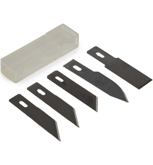 Hobby Essentials Blades Medium Duty Asst 5 HDXK6938